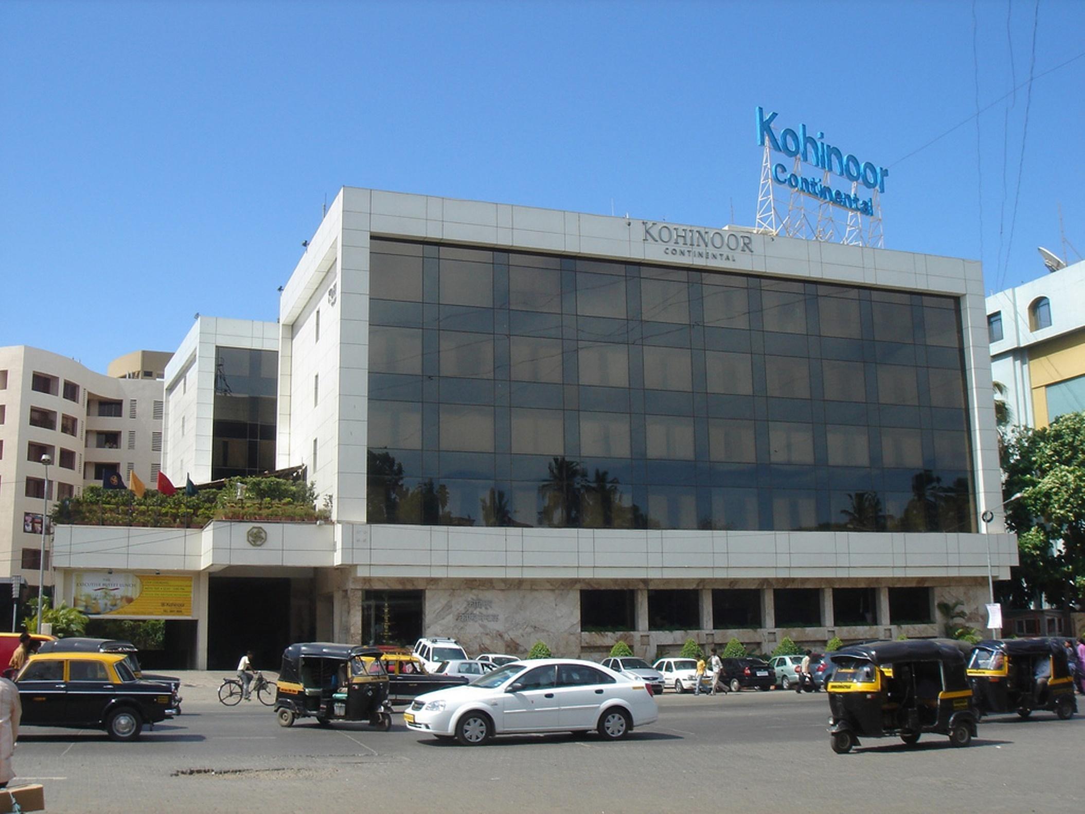 Hotel Kohinoor Continental,Airport مومباي المظهر الخارجي الصورة