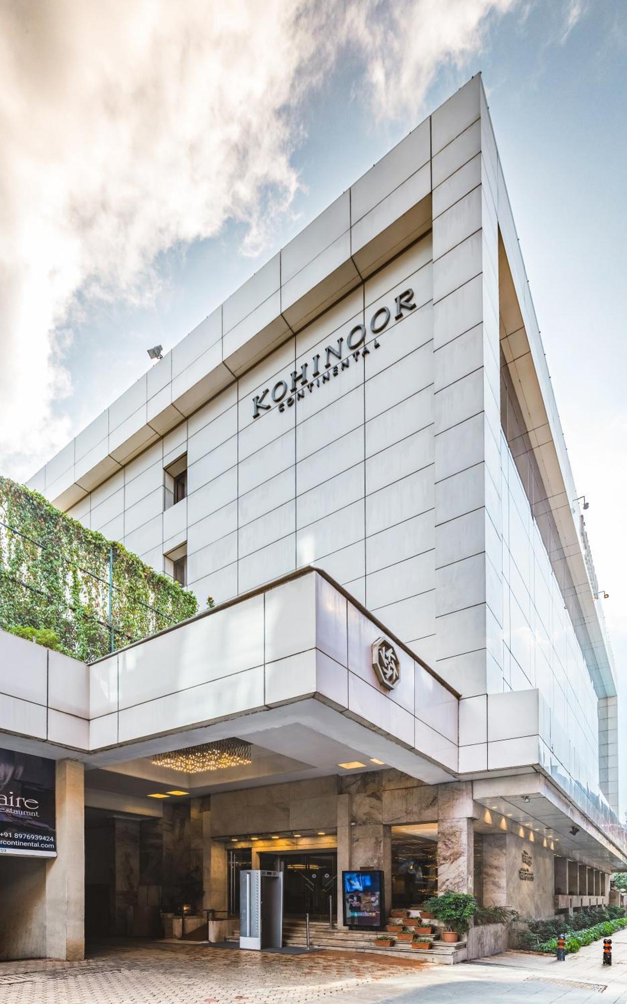 Hotel Kohinoor Continental,Airport مومباي المظهر الخارجي الصورة
