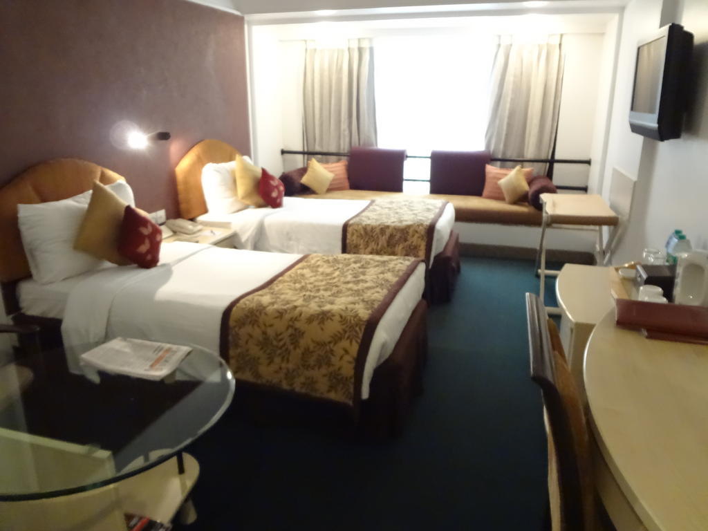 Hotel Kohinoor Continental,Airport مومباي المظهر الخارجي الصورة