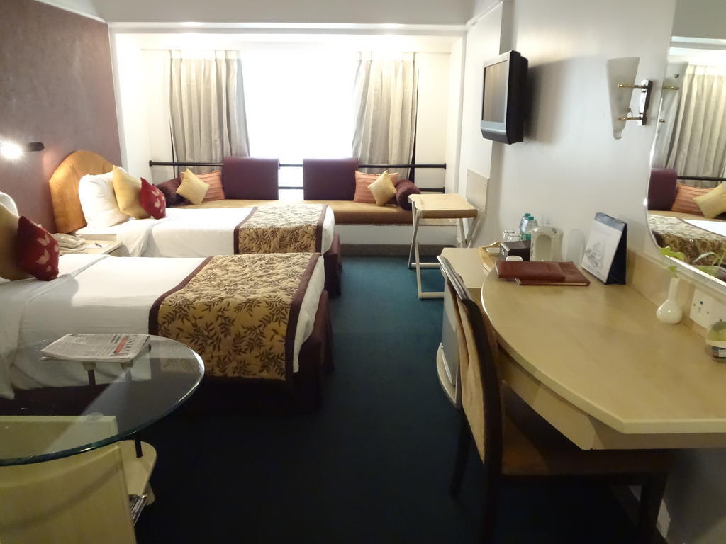 Hotel Kohinoor Continental,Airport مومباي المظهر الخارجي الصورة