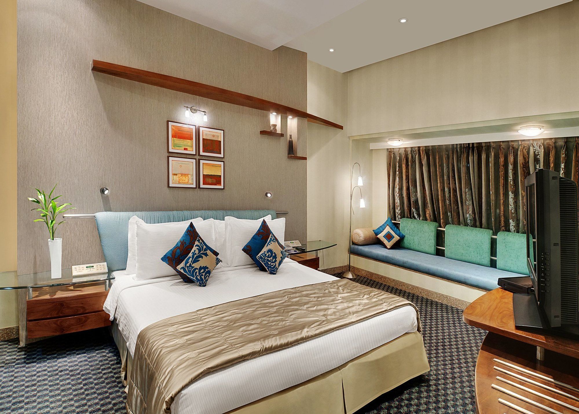 Hotel Kohinoor Continental,Airport مومباي المظهر الخارجي الصورة